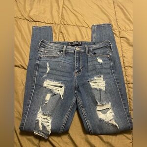 Hollister High Rise Super Skinny Jeans